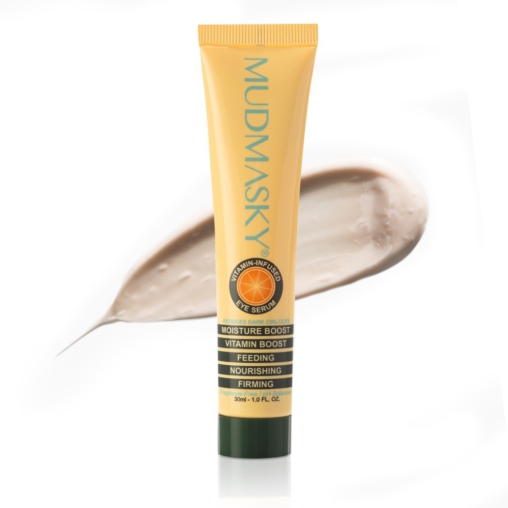 NEW | MUDMASKY | vitamin infused eye serum | 1 fl oz